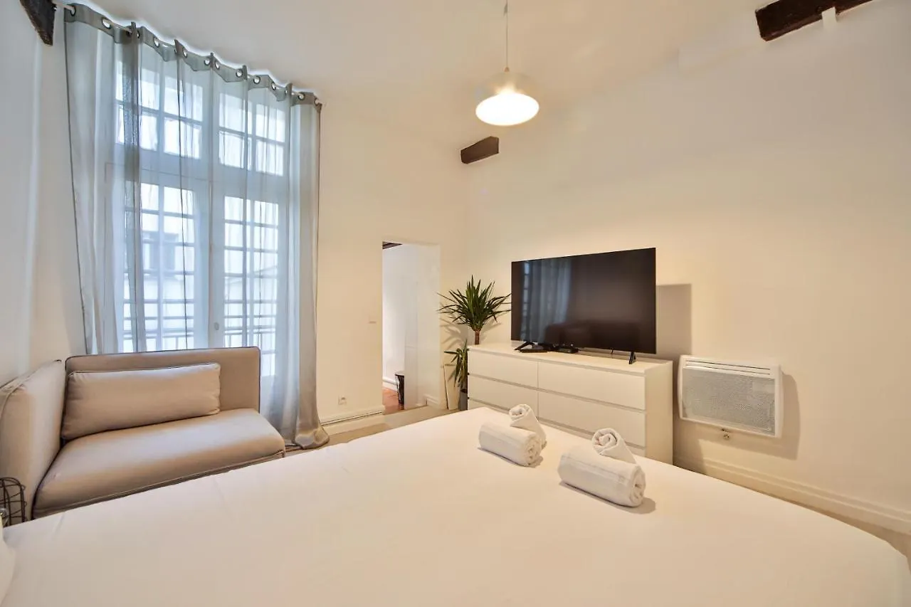 Studio 2Pers#Saint Germain#Musee Du Louvre Διαμέρισμα Παρίσι 0*,