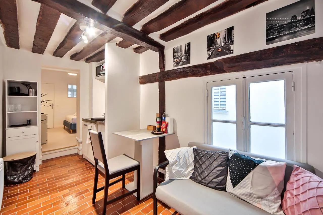 Studio 2Pers#Saint Germain#Musee Du Louvre Apartment Paris France