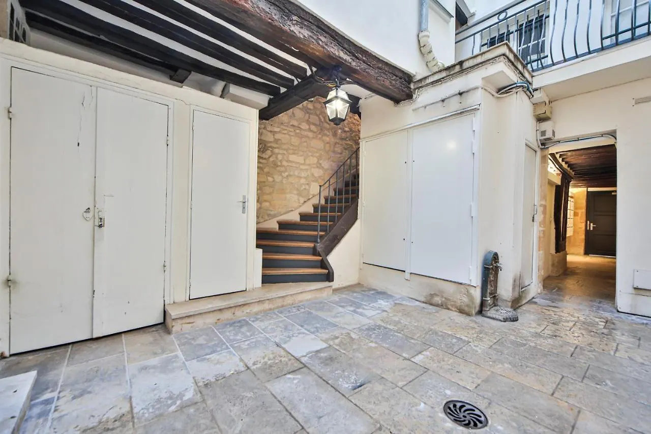 Studio 2Pers#Saint Germain#Musee Du Louvre Apartment Paris France